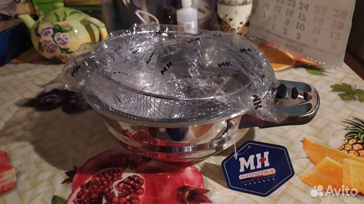 Пароварка,фритюрница из набора посуды Munchenhaus