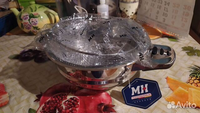 Пароварка,фритюрница из набора посуды Munchenhaus