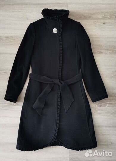 Пальто женское 42 44 черное