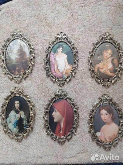 Картина в бронзе