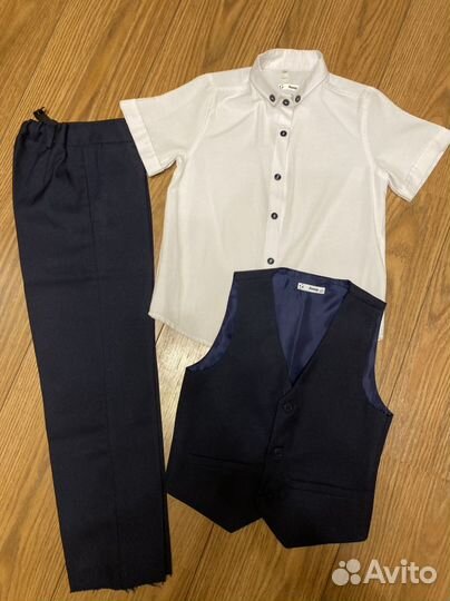 Брюки и рубашка