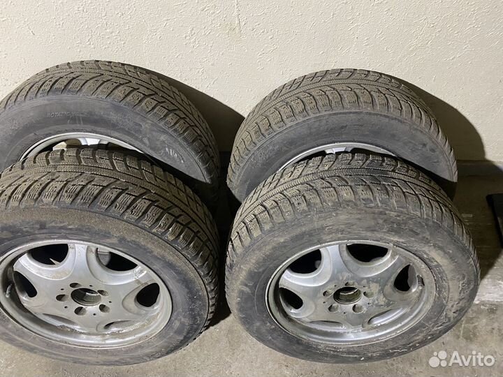 Mercedes w140 колеса