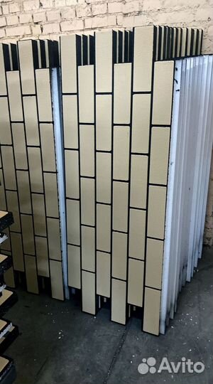 Фасадные термопанели