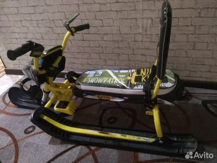 Детский снегокат