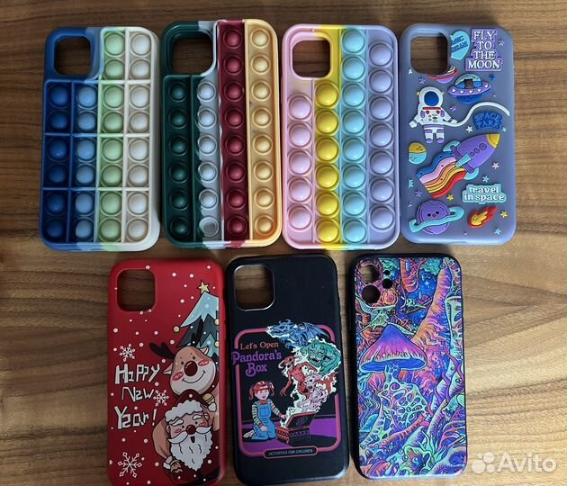 Чехол на iPhone 11 мягкий