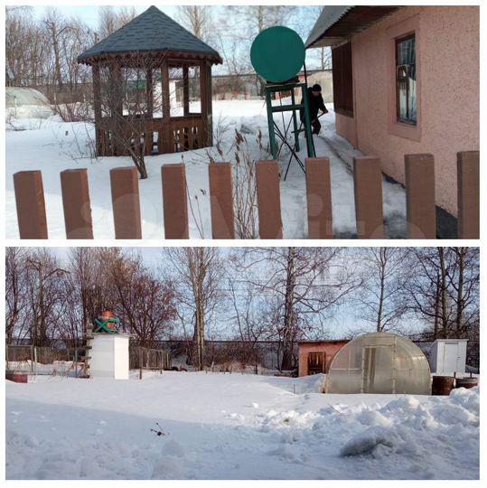 Дача 56 м² на участке 7,3 сот.