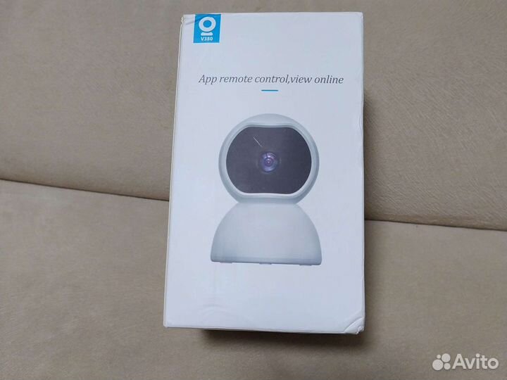 Wi-Fi камера видеонаблюдение охрана дома радионяня