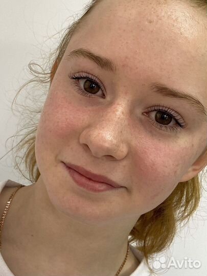 Ламинирование и ботокс ресниц