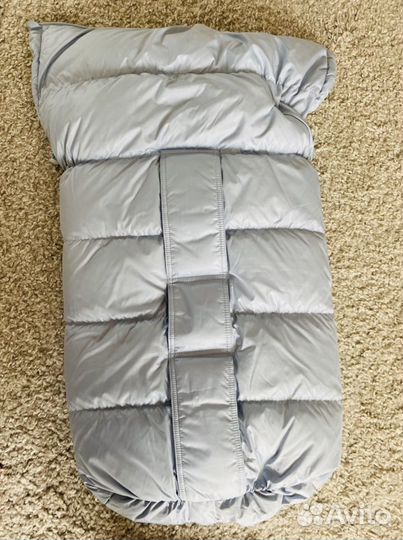 Конверт зимний для новорожденного до 1 года