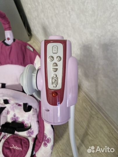 Детские электрокачели Jetem Breeze