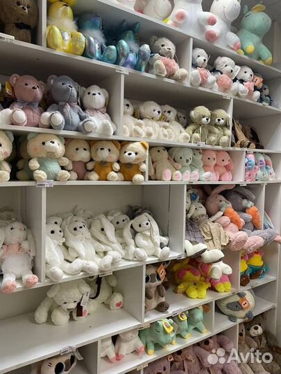 Плюшевые игрушки оптом