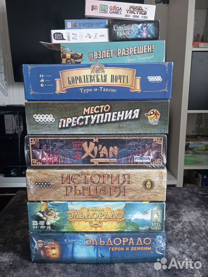 Разные настольные игры