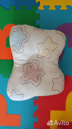 Подушка для новорожденных