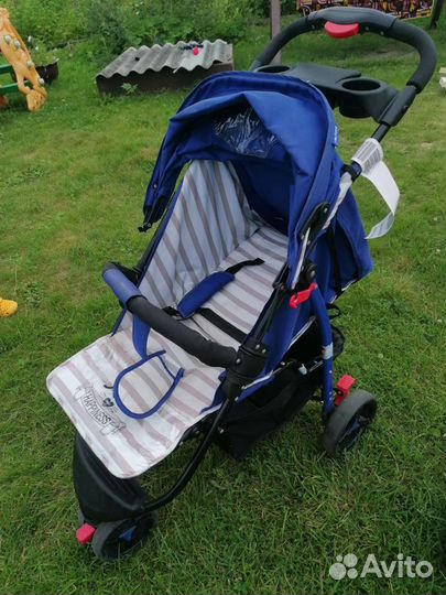 Прогулочная коляска babyton