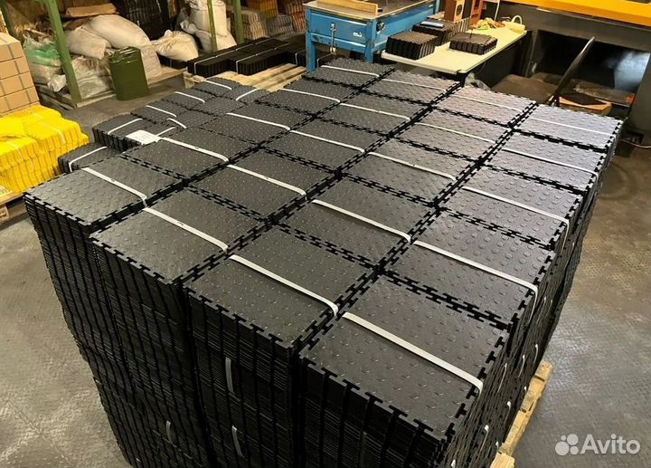 Модульная плитка пвх