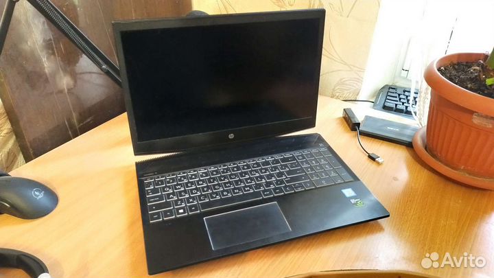 Игровой ноутбук HP Pavilion Gaming Laptop 15