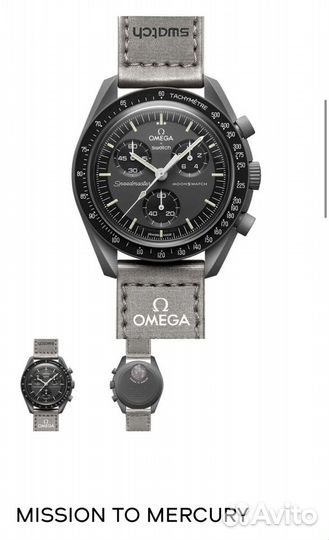 Omega X swatch Mercury/Moon speedmaster