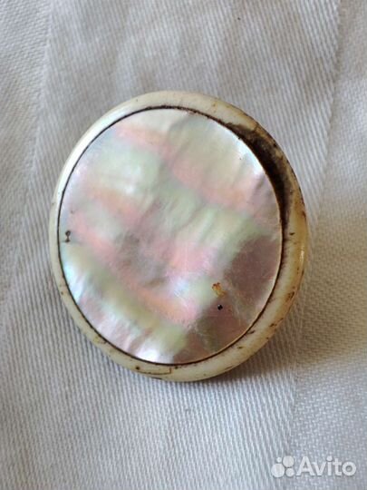 Пуговица перламутровая СССР комплект