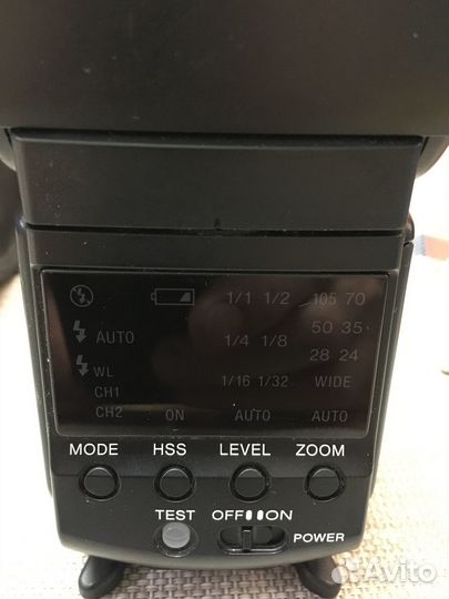 Фотовспышка sony HVL-F42AM