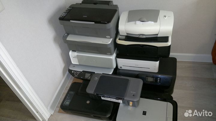 Мфу (Принтеры, сканеры)