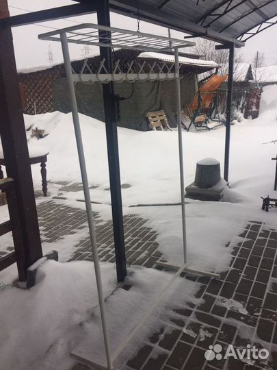 Вешалка напольная