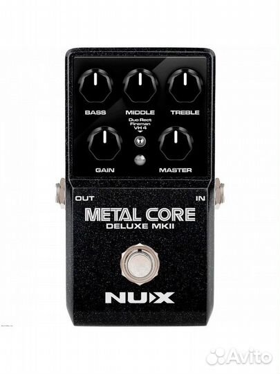 Nux Delay Hiwatt Overdrive Fender Bogner