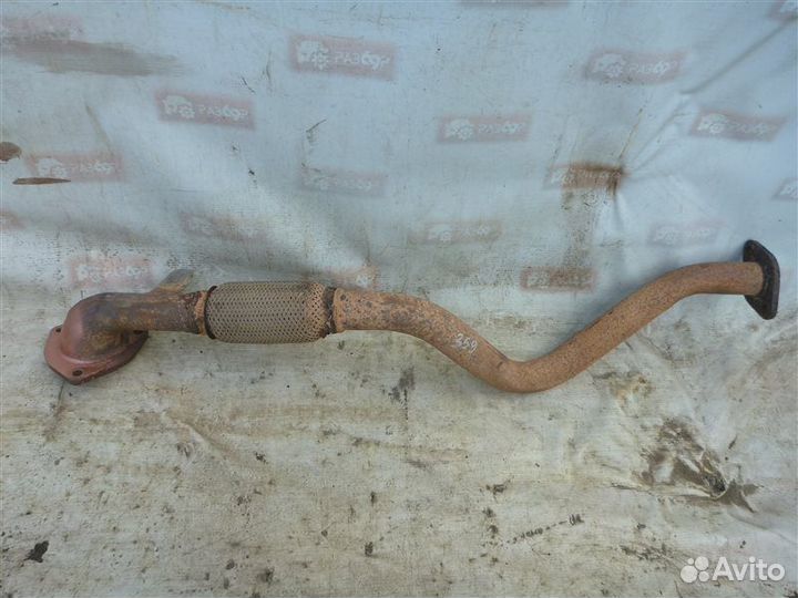 Приемная труба глушителя Chevrolet Aveo T25 B12S1