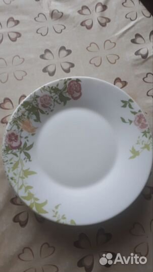 Посуда люминарк тарелки