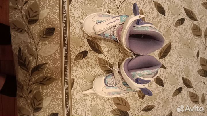 Коньки детские раздвижные 26 -31 nordway