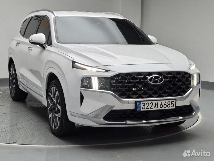 Hyundai Santa Fe 2.2 AMT, 2021, 60 000 км