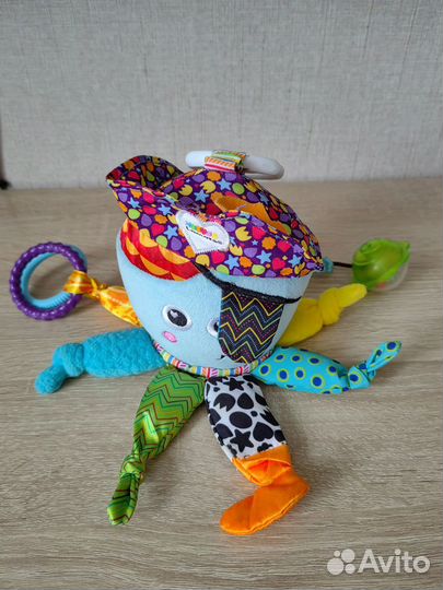 Игрушка осьминог Lamaze