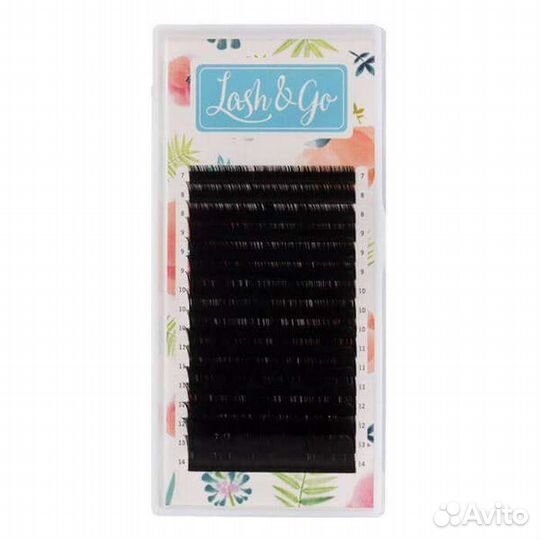 Ресницы для наращивания черные