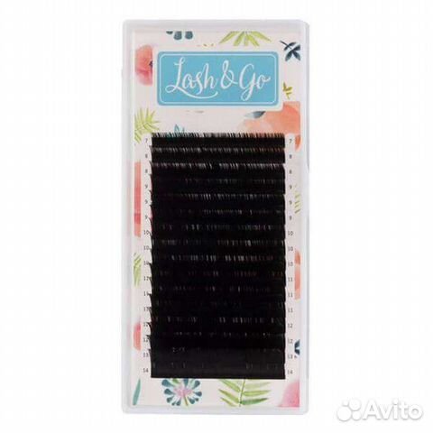 Ресницы для наращивания черные