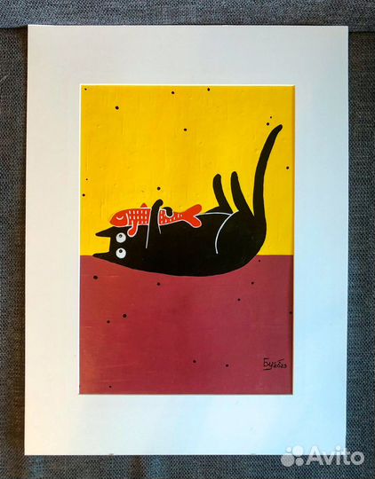 Картина «Игривость»