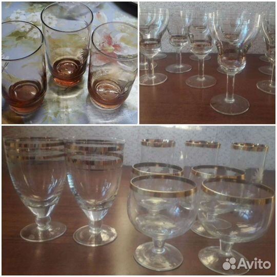 Хрусталь и стекло советской эпохи