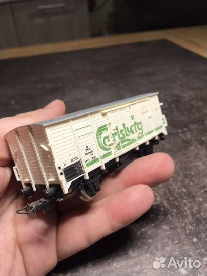 Железная дорога H0,1/87,16.5mm