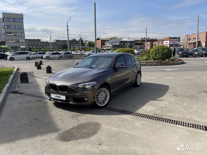 BMW 1 серия 1.6 AT, 2013, 160 000 км