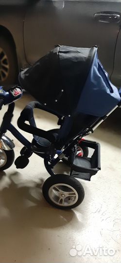 Велосипед коляска