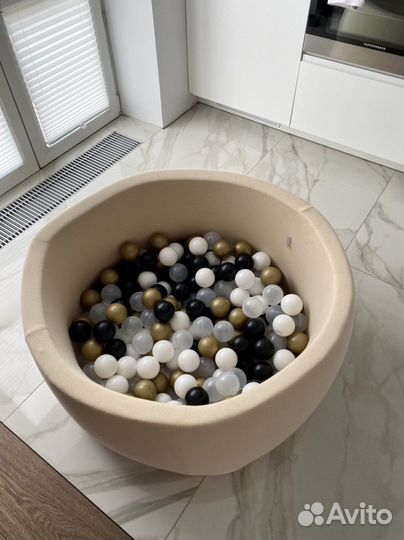 95/40/5 Сухой бассейн с шариками