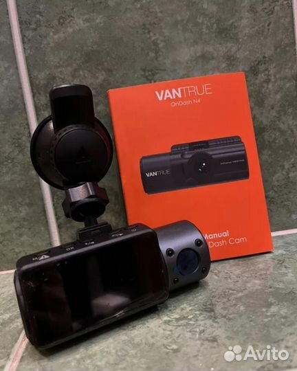 4К Видеорегистратор Vantrue N4