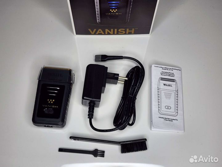 Профессиональный шейвер wahl vanish