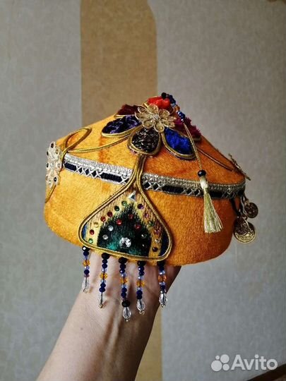 Головной убор тюбетейка