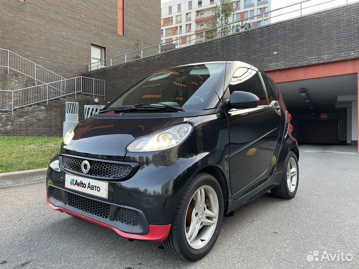 Smart Fortwo 1.0 AMT, 2012, 185 000 км