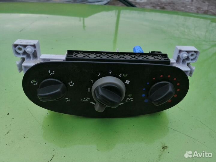 Блок управления печкой Renault Logan/Логан