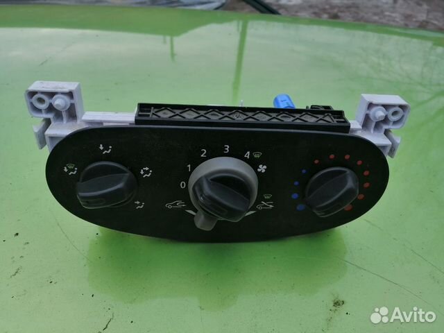 Блок управления печкой Renault Logan/Логан