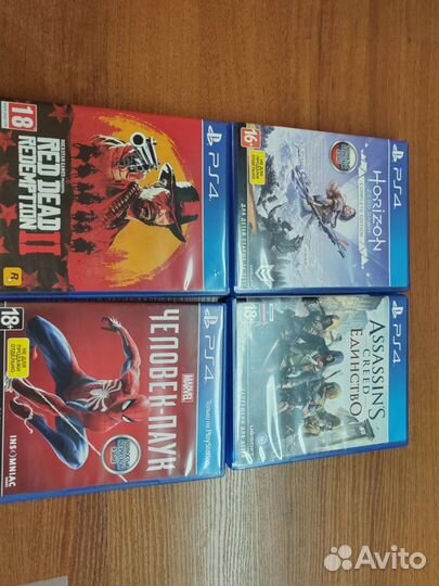 Игры на PS4