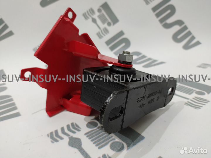 Третья опора раздаточной коробки Нива 2121