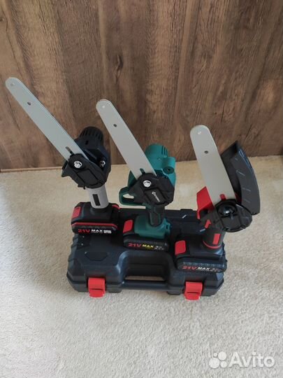 Пила цепная, сабельная аккумуляторная