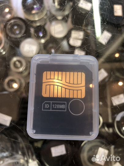 Карта памяти SmartMedia 128 Mb
