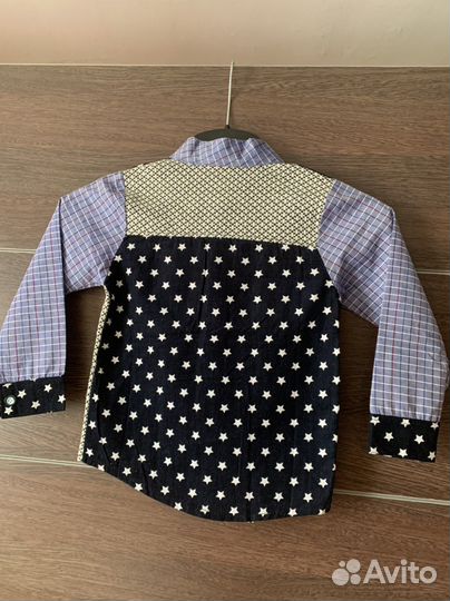 Новая Оригинальная детская рубашка